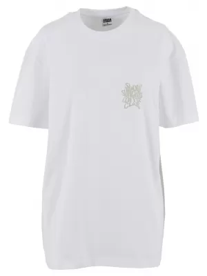 Tricou pentru femei URBAN CLASSICS TB7535 ALB
