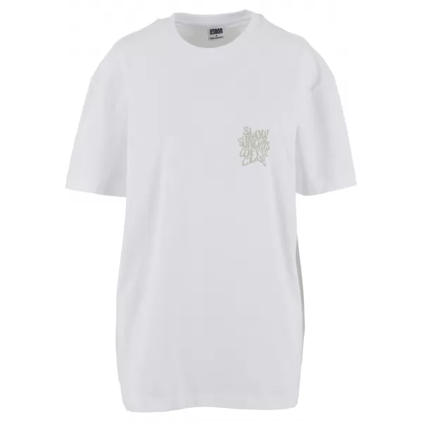  Tricou pentru femei URBAN CLASSICS TB7535 ALB 
