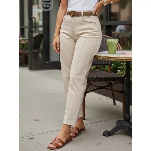  Pantaloni de dama DSTREET UY3056 BEJ 
