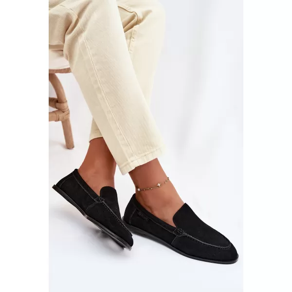  Mocasini de dama BIG STAR SHOES TT274209 NEGRU 