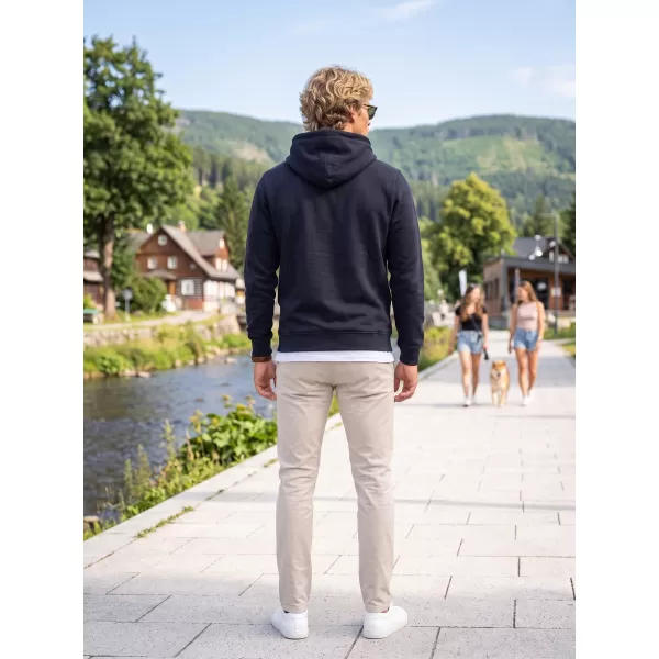  Hanorac pentru bărbați ALTISPORT NP/ALMST44001 OPAL NEGRU 