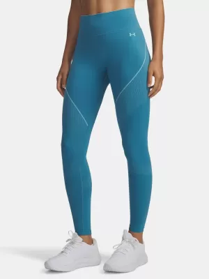 Jambiere de damă UNDER ARMOUR VANISH SEAMLESS LEGGING 6000646-466 ALBASTRU