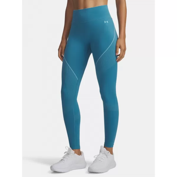  Jambiere de damă UNDER ARMOUR VANISH SEAMLESS LEGGING 6000646-466 ALBASTRU 