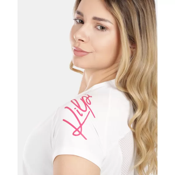  Tricou funcțional de damă KILPI LIMED-W 1L0305KI ALB 