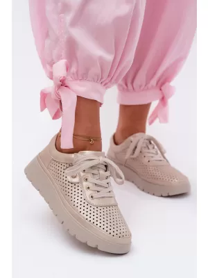 Pantofi de dama VINCEZA 79629 AUR