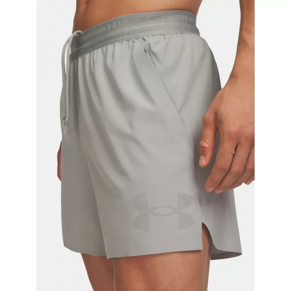  Pantaloni scurți pentru bărbați UNDER ARMOUR VANISH ELITE 6IN SHORT 6009868-069 GRI 