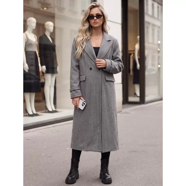  Palton de damă DSTREET 1 NY0839 GRI ÎNCHIS 