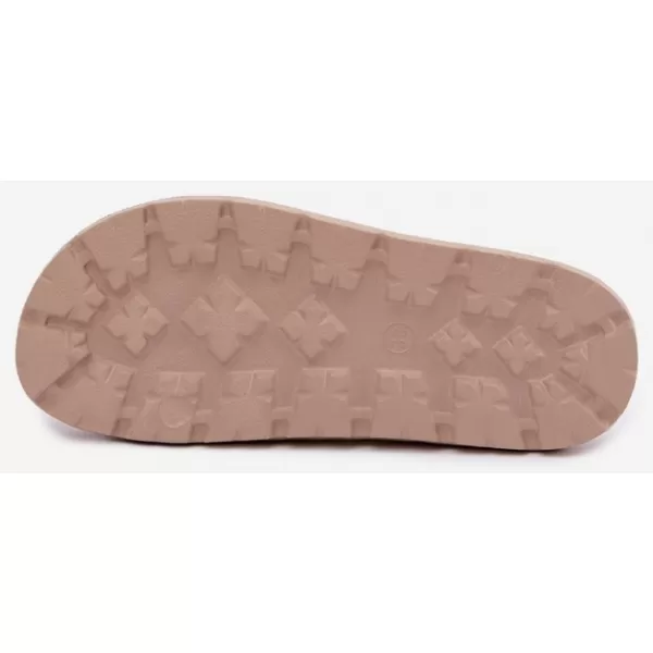  Papuci de damă BIG STAR SHOES UU274074 NUANȚE DE MARO ȘI BEJ 
