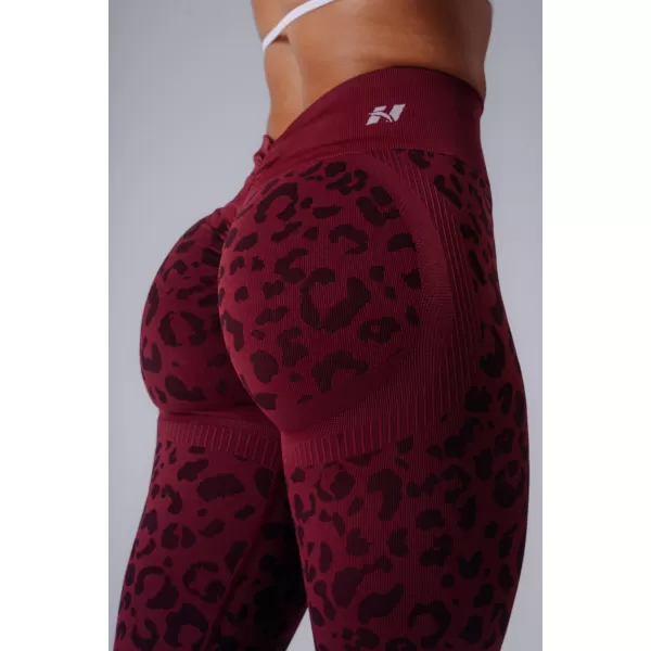  Jambiere de damă NEBBIA PRIMAL 849 LEOPARD VISINIU 
