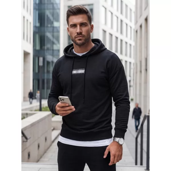 Set pentru bărbați DSTREET AX0685 NEGRU 