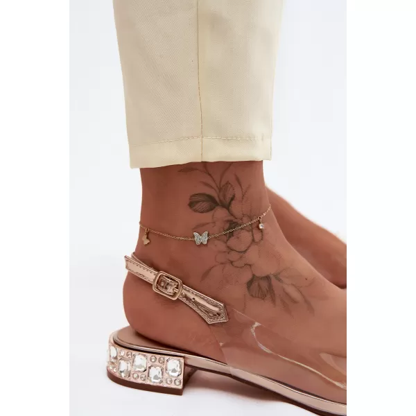  Sandale de dama D&A MR61-9001 TRANDAFIR 