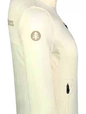 Hanorac pentru femei powerfleece NORDBLANC CRISP NBSFL8338 BEJ