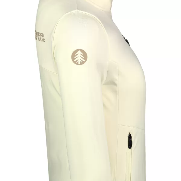  Hanorac pentru femei powerfleece NORDBLANC CRISP NBSFL8338 BEJ 