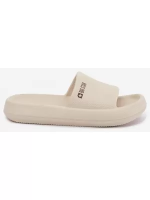 Papuci de dama BIG STAR SHOES UU274087 NUANȚE DE MARO ȘI BEJ