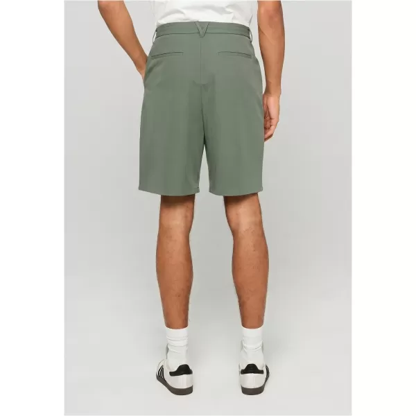  Pantaloni scurți pentru bărbați URBAN CLASSICS TB8435-22402 PRAF DE CRIN VERDE 