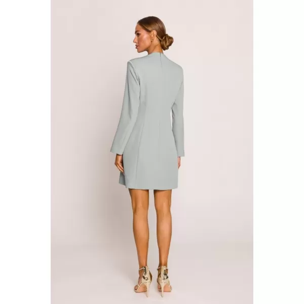  Rochie MOE M793 MENTĂ 