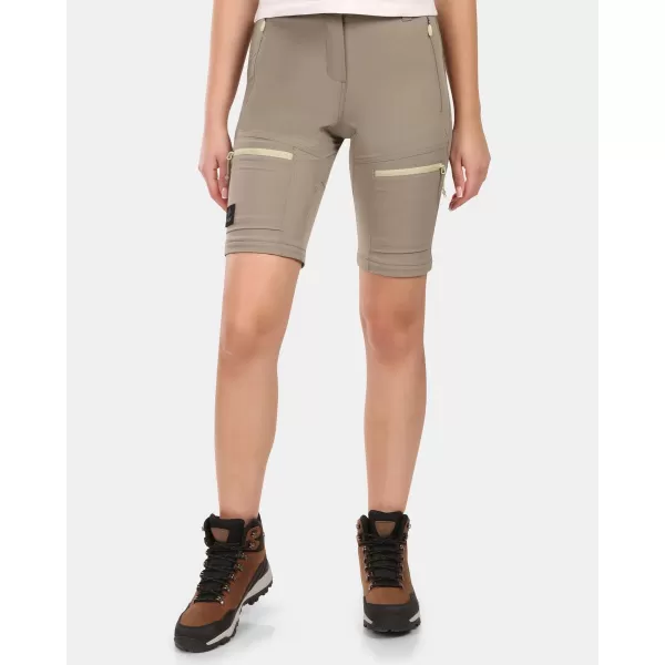  Pantaloni de dama KILPI HOSIO-W 1L0404KI KAKI 