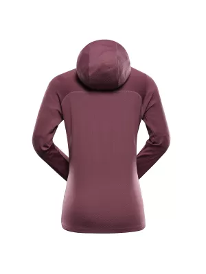 Hanorac de damă cu uscare rapidă ALPINE PRO ROLTA 2 NECTAR DE STRUGURI
