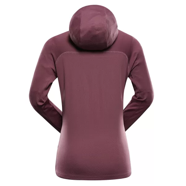  Hanorac de damă cu uscare rapidă ALPINE PRO ROLTA 2 NECTAR DE STRUGURI 