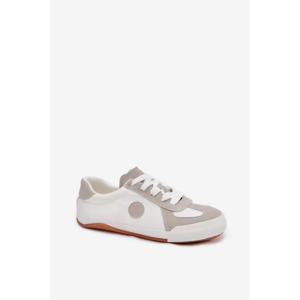  Adidași de damă BIG STAR SHOES TT274145 ALB 
