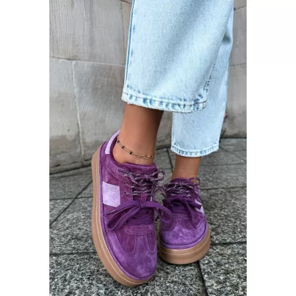  Adidași de damă BIG STAR SHOES UU274772 UMBRE VIOLETE 