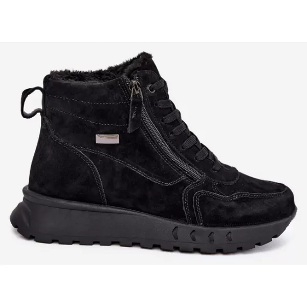  Cizme de dama BOTO 26BT17-651 NEGRU 
