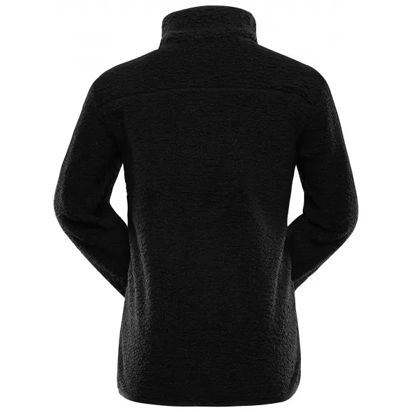  Hanorac cald pentru copii ALPINE PRO FERADO 3 NEGRU 