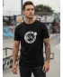 Tricou pentru bărbați DSTREET NX077R NEGRU