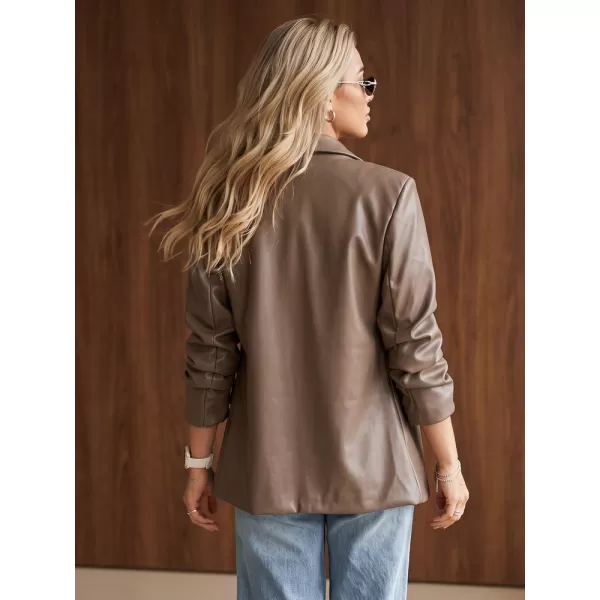  Geaca de dama DSTREET PY0166 FANGO 