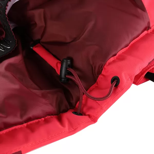  Geaca de schi pentru copii ALPINE PRO DEARO 3 ZMEURĂ 