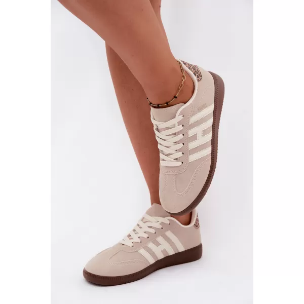  Adidași de damă BOTO SJ2707-5 BEJ 