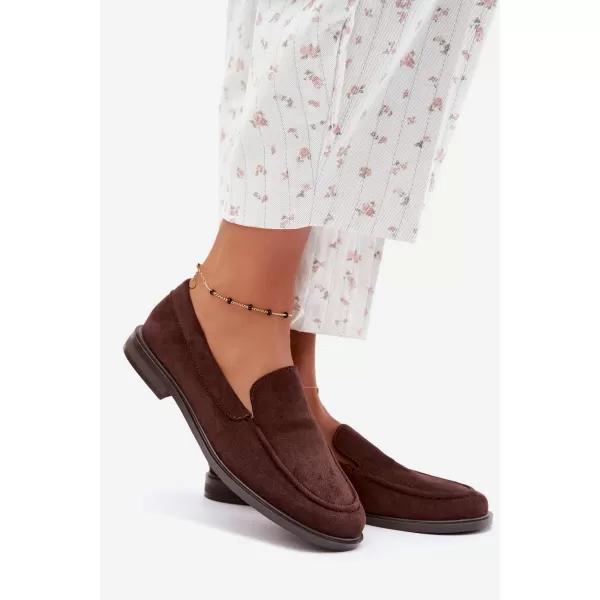  Mocasini de dama BOTO 1538 MARO 
