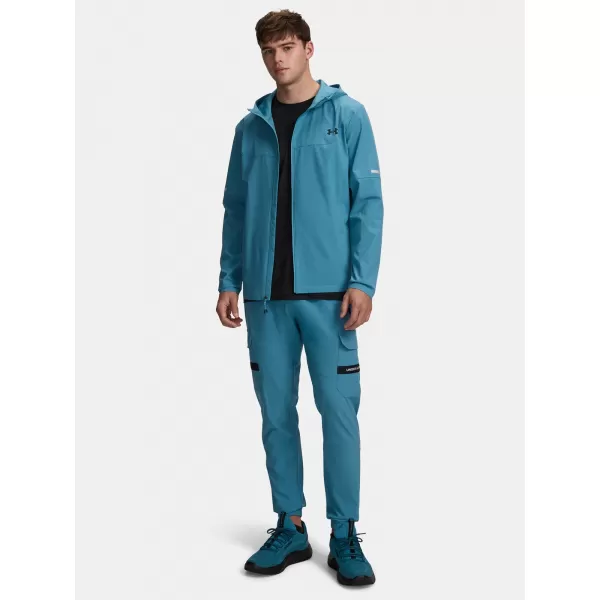  Pantaloni pentru bărbați UNDER ARMOUR UA TECH UTILITY WOVEN PANT 6004966-466 ALBASTRU 