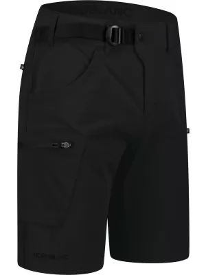 Pantaloni scurți pentru bărbați NORDBLANC ARC NBSPM8358 NEGRU