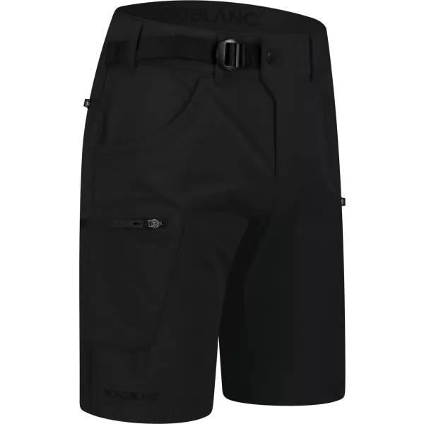  Pantaloni scurți pentru bărbați NORDBLANC ARC NBSPM8358 NEGRU 