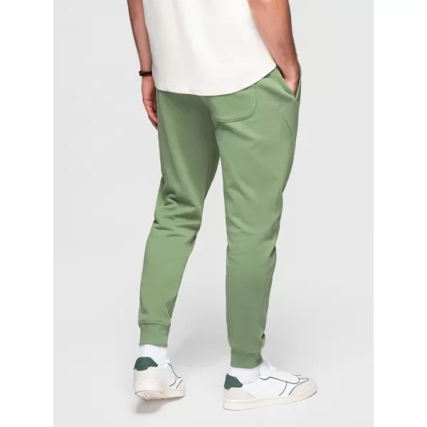  Pantaloni de trening pentru bărbați OMBRE OM-PABS-0305 VERDE 