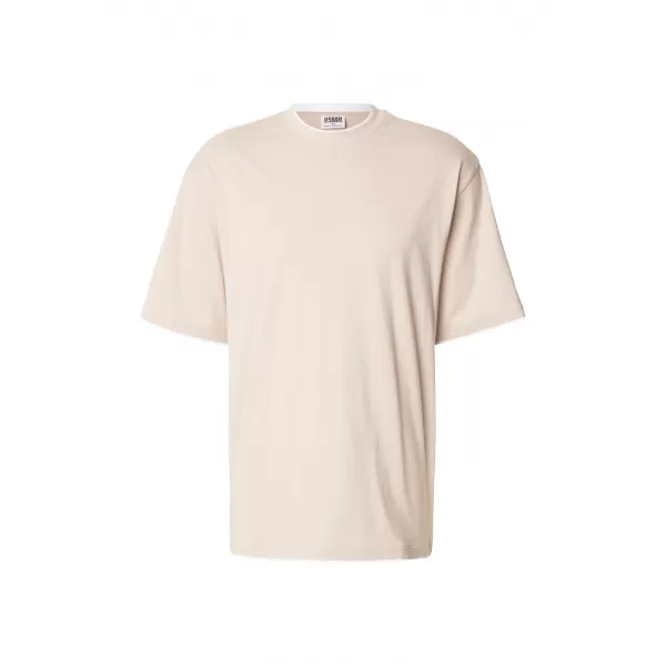  Tricou pentru bărbați URBAN CLASSICS TB029A-20691 NOR/ALB 