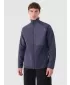 Hanorac pentru bărbați din fleece 4F WAW25TFLEM357 DENIM