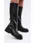 Cizme de dama BOTO LQ-137 NEGRU