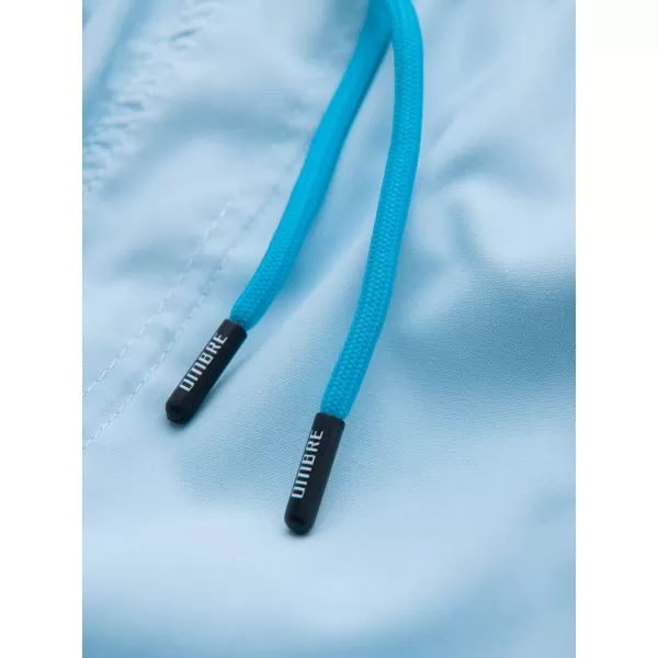  Pantaloni scurți pentru bărbați OMBRE OM-SRSS-0216 ALBASTRU DESCHIS 