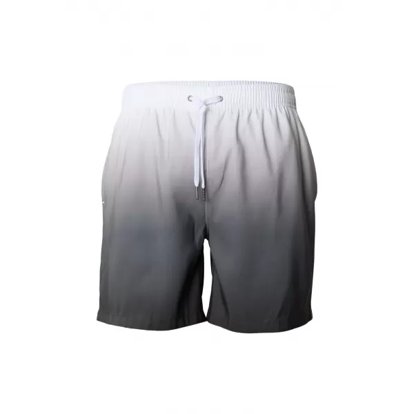  Pantaloni scurți de înot pentru bărbați URBAN CLASSICS TB8452-22414 GRADIENT DE MAGNET 