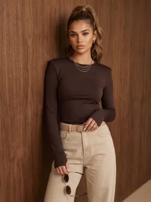 Tricou de damă DSTREET RY2939 MARO