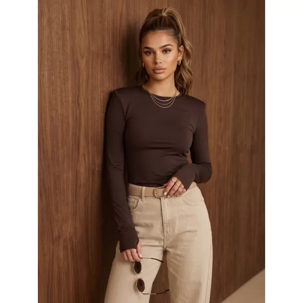  Tricou de damă DSTREET RY2939 MARO 