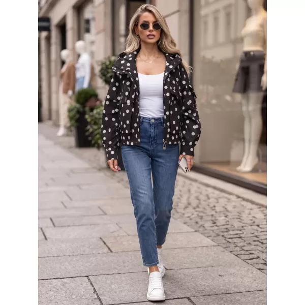  Geaca de dama DSTREET TY6035 NEGRU 