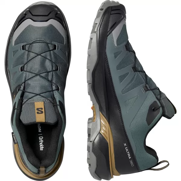 Pantofi pentru bărbați SALOMON X ULTRA 360 GORE-TEX L49101700 URBAN CHIC/NEGRU/ MĂSLINIU STRĂLUCITOR 