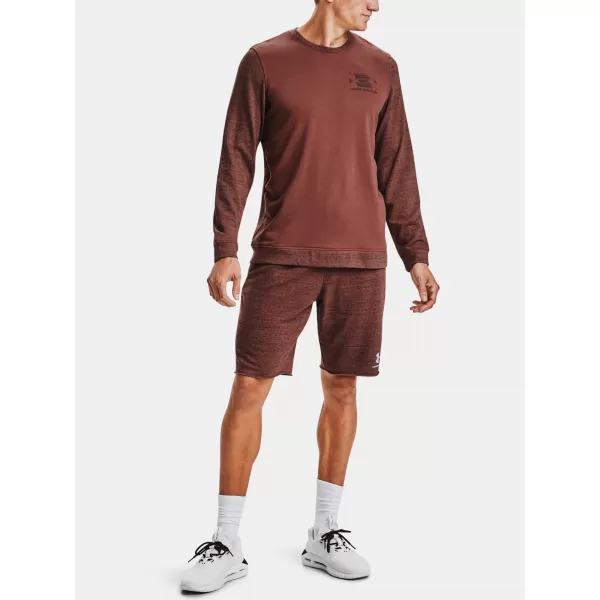  Hanorac pentru bărbați UNDER ARMOUR SPORTSTYLE TERRY KO CREW 1357103-688 ROŞU 