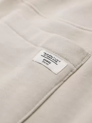 Pantaloni de trening pentru bărbați OMBRE OM-PABS-0305 BEJ DESCHIS