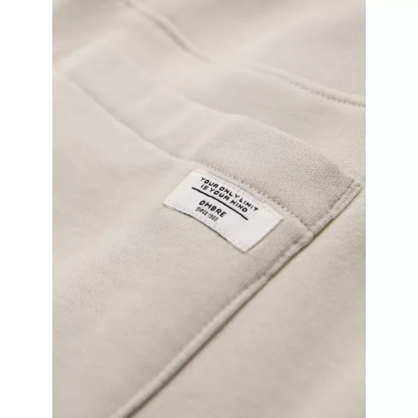  Pantaloni de trening pentru bărbați OMBRE OM-PABS-0305 BEJ DESCHIS 