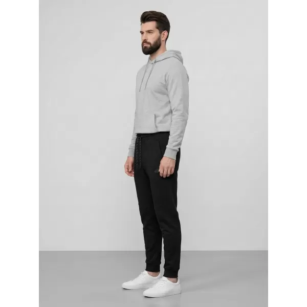  Pantaloni pentru bărbați 4F WMM00TTROM1676 NEGRU ADÂNC 