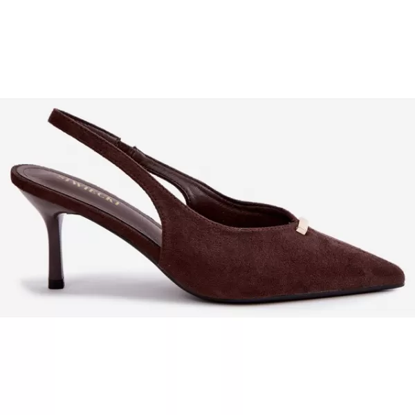  Pompe de dama BOTO T681P BROWN 